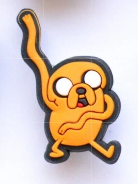 NEW Jake “Adventure Time” Jibbit Shoe Charm